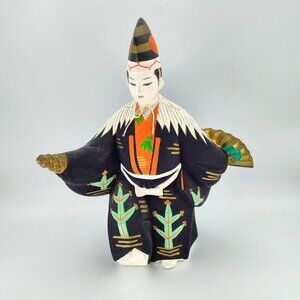 Hamilton Mint marionette Kabuki colletors Figurine Art of Kubuki